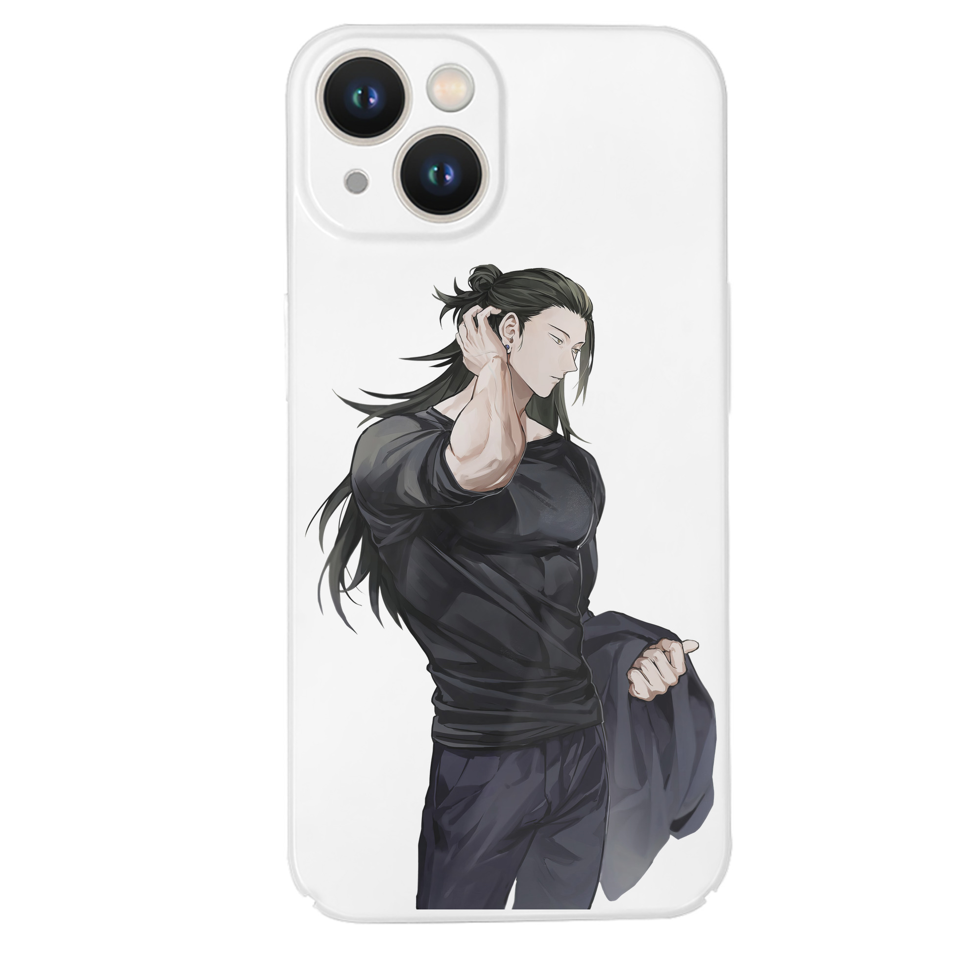（画像用） 呪術廻戦 Jujutsu Kaisen 【iPhone 14シリーズ対応】ハードケース